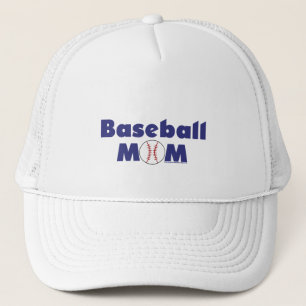 Gorra De Camionero Mamá del béisbol
