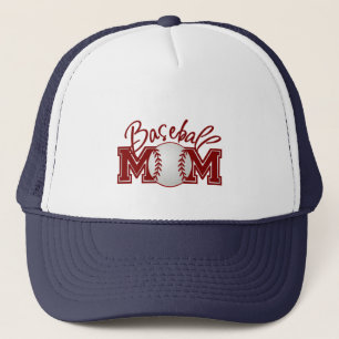 Gorra De Camionero MAMÁ del béisbol