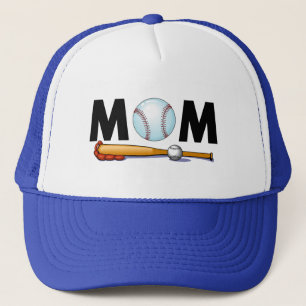 Gorra De Camionero Mamá del béisbol