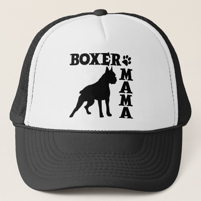 GORRA DE CAMIONERO MAMÁ DEL BOXEADOR (Anverso)