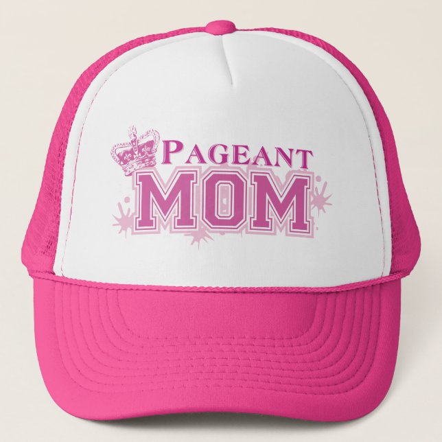 Gorra De Camionero Mamá del desfile (Anverso)