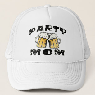 Gorra De Camionero Mamá del fiesta