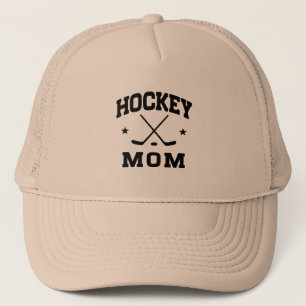 Gorra De Camionero Mamá del hockey