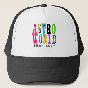Gorra De Camionero mamá del mundo astro puedo volar