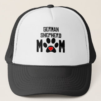 Gorra De Camionero Mamá del pastor alemán