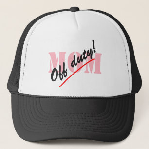 Gorra De Camionero Mamá del servicio libre