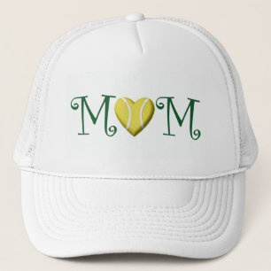 Gorra De Camionero Mamá del tenis