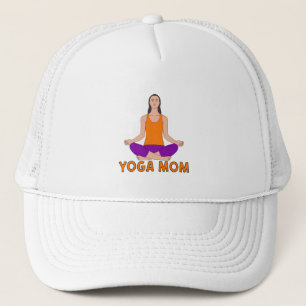 Gorra De Camionero Mamá del yoga