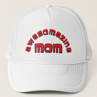 Gorra De Camionero Mamá descomunal