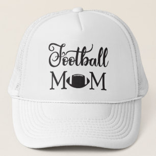 Gorra De Camionero Mamá Divertida de Fútbol Americano de Escuela Secu