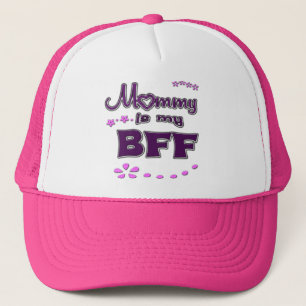Gorra De Camionero Mamá es mi mejor amiga
