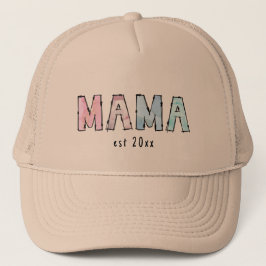 Gorra De Camionero Mama est Trucker Hat