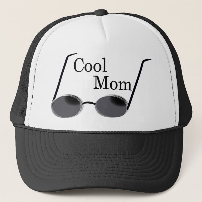 Gorra De Camionero Mamá fresca (Anverso)