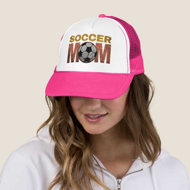 GORRA DE CAMIONERO MAMÁ FÚTBOL (In situ)