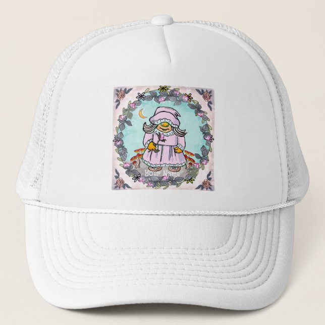 Gorra De Camionero Mamá gnomo (Anverso)