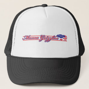 Gorra De Camionero Mama Grizzlies