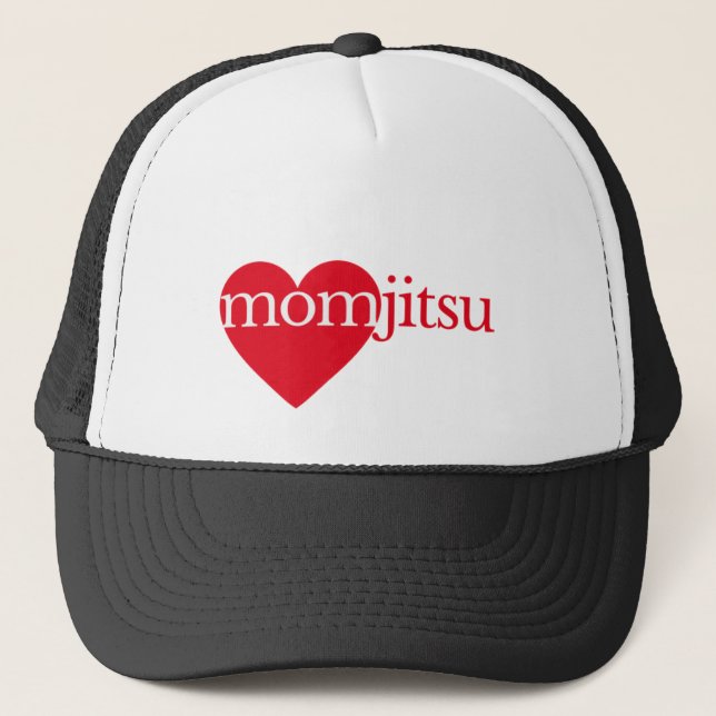 Gorra De Camionero Mamá Jitsu (Anverso)