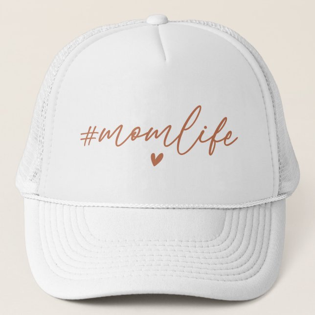 Gorra De Camionero Mama Life (Anverso)