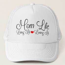 Gorra De Camionero Mama Life | Vivir | Amarlo