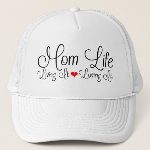 Gorra De Camionero Mama Life Vivir Amarlo