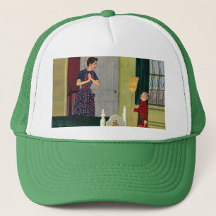 Gorra De Camionero ¡Mamá, limpié mi sitio!