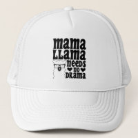 Mama Llama no necesita un drama madre Guay