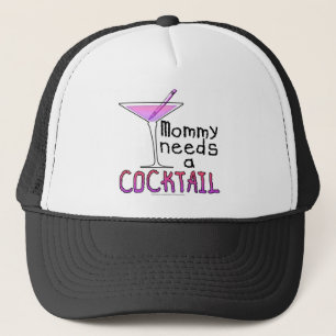 Gorra De Camionero ¡Mamá necesita un COCTEL!