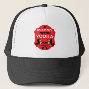Gorra De Camionero Mamá necesita vodka