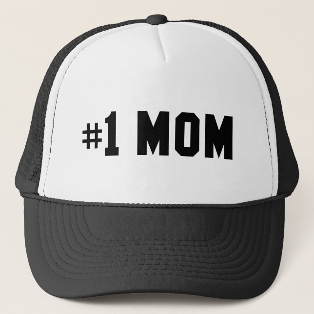 Gorra De Camionero Mamá número uno (Anverso)