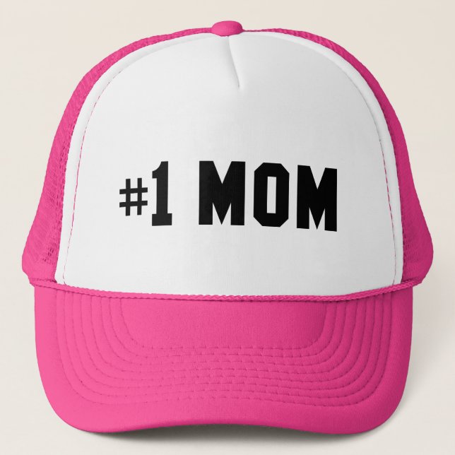Gorra De Camionero Mamá número uno (Anverso)