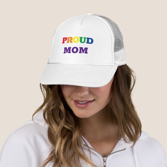 Gorra De Camionero "Mamá orgullosa" (In situ)