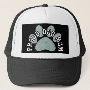 GORRA DE CAMIONERO MAMÁ ORGULLOSA DE PERRO