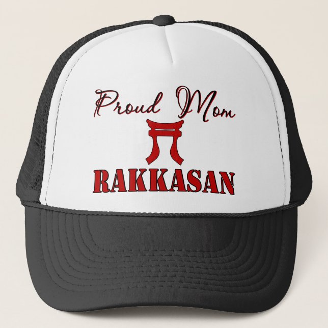 Gorra De Camionero Mamá orgullosa de RAKKASAN (Anverso)