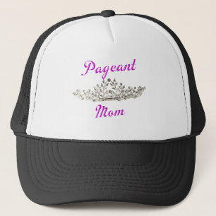 Gorra De Camionero Mamá púrpura del desfile
