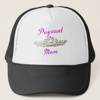 Gorra De Camionero Mamá púrpura del desfile