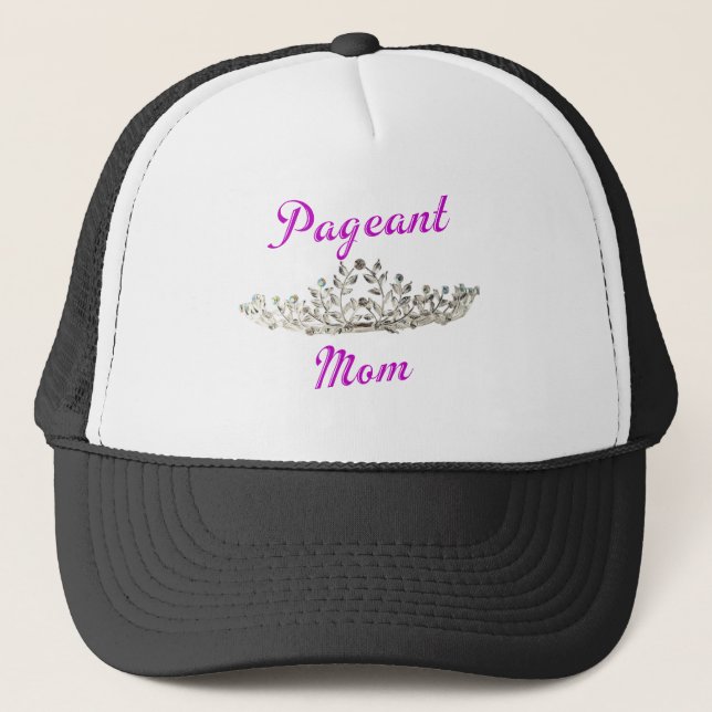 Gorra De Camionero Mamá púrpura del desfile (Anverso)