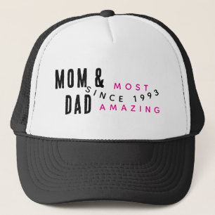 GORRA DE CAMIONERO MAMÁ QUE JUEGA LOS DOS ROLES DE MAMÁ Y PAPÁ...