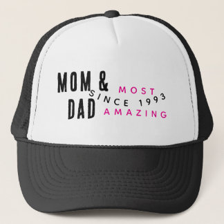 GORRA DE CAMIONERO MAMÁ QUE JUEGA LOS DOS ROLES DE MAMÁ Y PAPÁ...