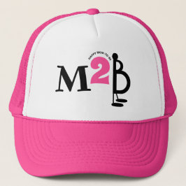 Gorra De Camionero Mamá Rosa Corta Para Ser