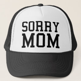 Gorra De Camionero Mamá triste
