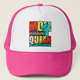 Gorra De Camionero Mamá Tú Eres La Reina