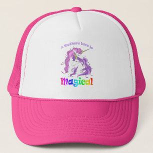 Gorra De Camionero Mamá Unicornio A Madres El Amor Es Mágico