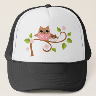 Gorra De Camionero Mama y Owls