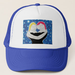 Gorra De Camionero Mamá y yo-gorra