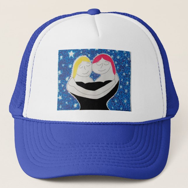 Gorra De Camionero Mamá y yo-gorra (Anverso)