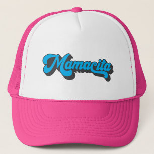Gorra De Camionero Mamacita Latina Lettering