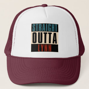 Gorra De Camionero Mamáes Straight Outta Lynn Massachusetts