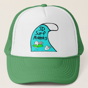 Gorra De Camionero Mamáes Trucker Hat de la resaca