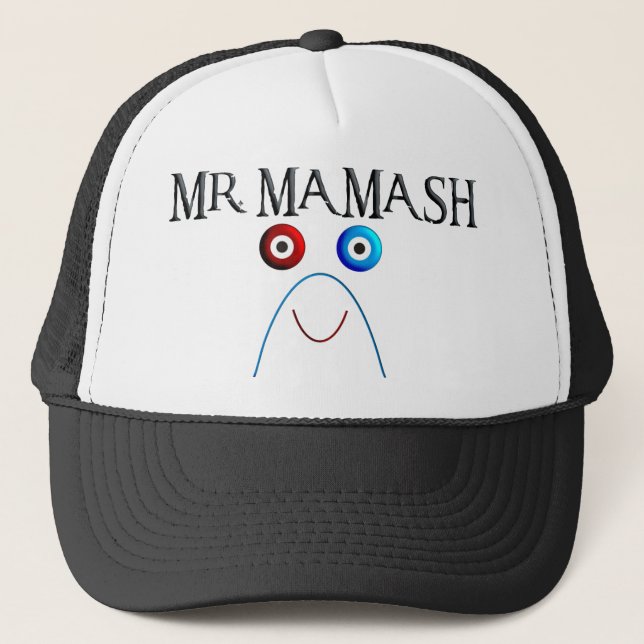 Gorra De Camionero Mamash (Anverso)