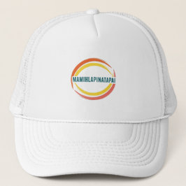 GORRA DE CAMIONERO MAMIHLAPINATAPAI